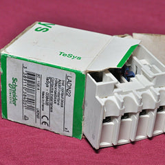 Lot of 3X Schneider Electric Telemecanique LADN22 Auxiliary Contact A600 Q600
