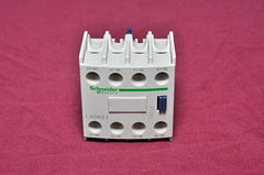 Lot of 3X Schneider Electric Telemecanique LADN22 Auxiliary Contact A600 Q600
