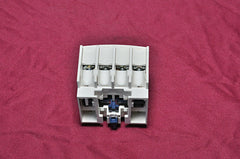 Lot of 3X Schneider Electric Telemecanique LADN22 Auxiliary Contact A600 Q600