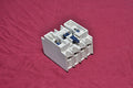 Lot of 3X Schneider Electric Telemecanique LADN22 Auxiliary Contact A600 Q600