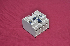 Lot of 3X Schneider Electric Telemecanique LADN22 Auxiliary Contact A600 Q600