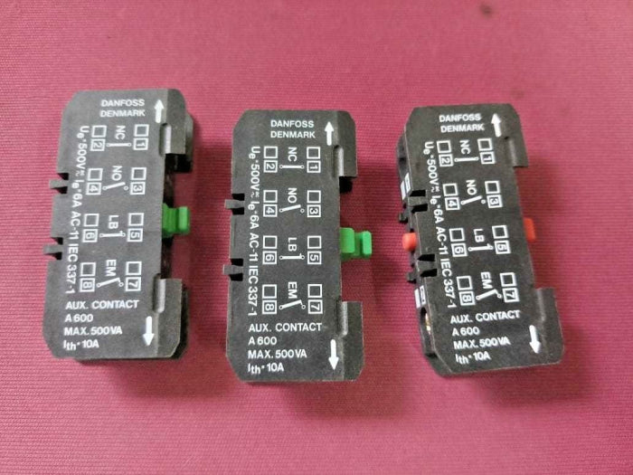 Danfoss ac-11 auxiliary contacts