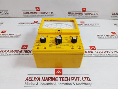 260 Volt-ohm-milliammeter Simpson Output-350Vdc Max