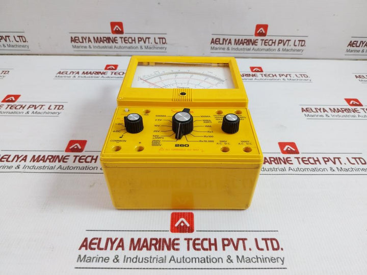 260 Volt-ohm-milliammeter Simpson Output-350Vdc Max