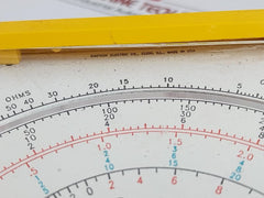 260 Volt-ohm-milliammeter Simpson Output-350Vdc Max
