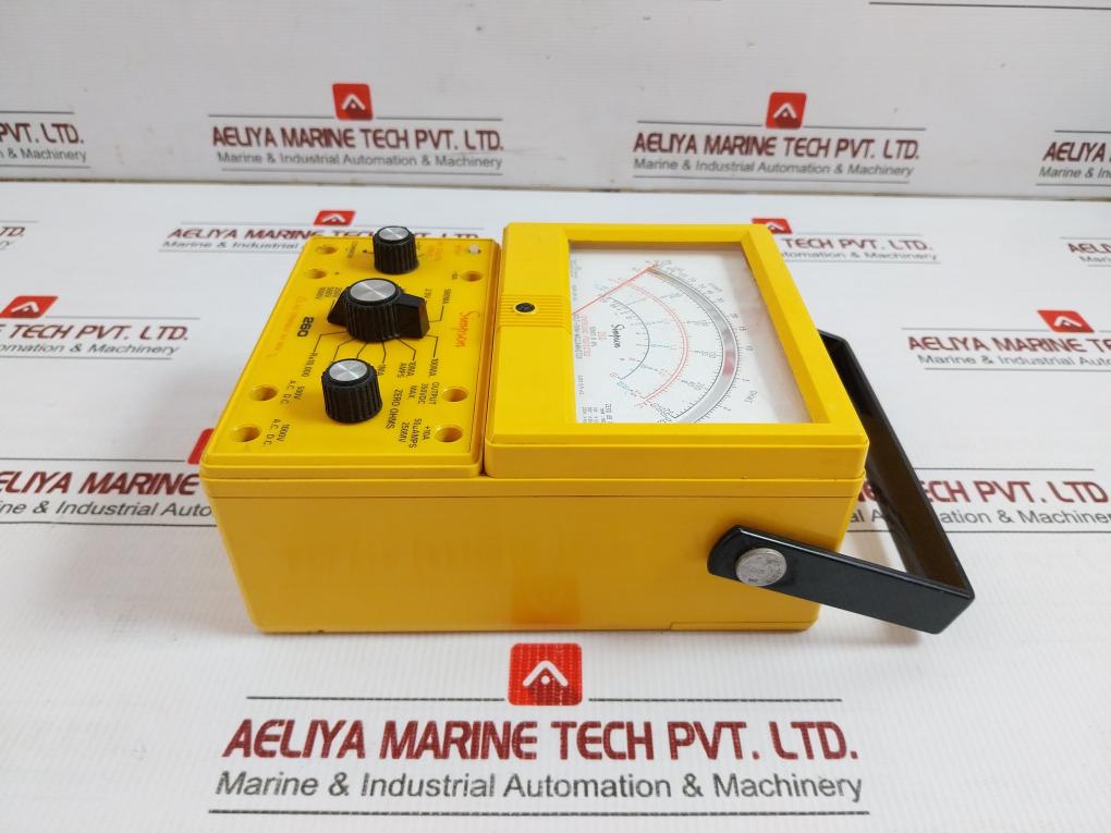 260 Volt-ohm-milliammeter Simpson Output-350Vdc Max