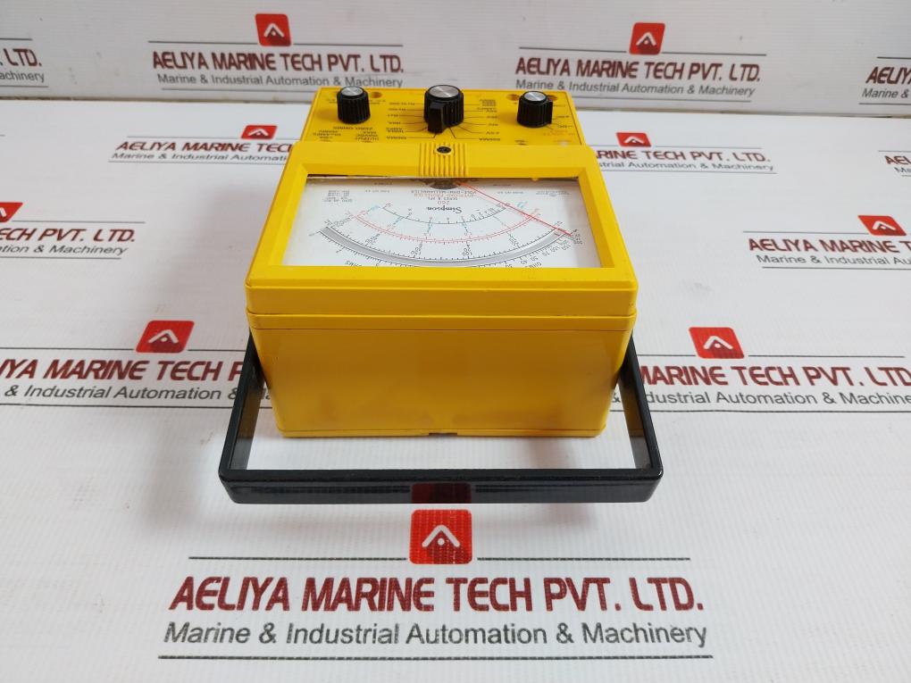 260 Volt-ohm-milliammeter Simpson Output-350Vdc Max