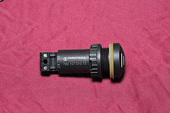 Werma 10701075 Black Panel Mount Buzzer