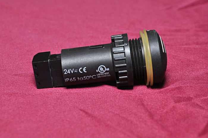 Werma 10701075 Black Panel Mount Buzzer