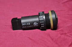 Werma 10701075 Black Panel Mount Buzzer