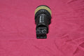 Werma 10701075 Black Panel Mount Buzzer