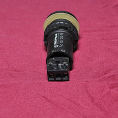 Werma 10701075 Black Panel Mount Buzzer