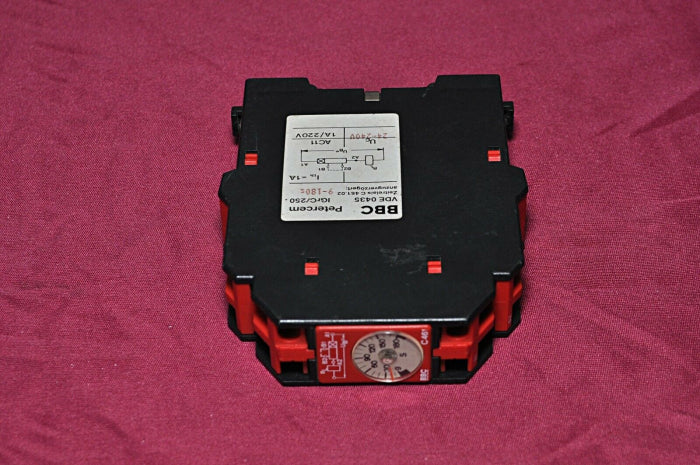 BBC C461 Time Relay 9-180sec