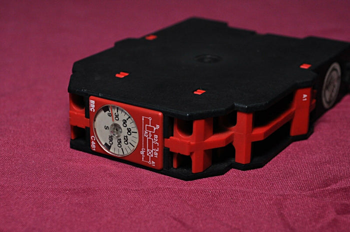 BBC C461 Time Relay 9-180sec