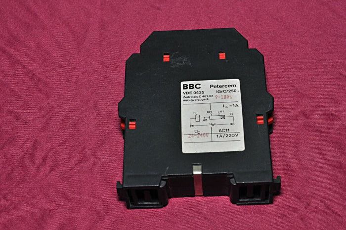 BBC C461 Time Relay 9-180sec