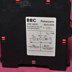 BBC C461 Time Relay 9-180sec