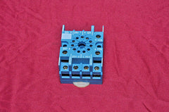 Lot Of 7X Finder 90.27 Relay Socket 300V 10A