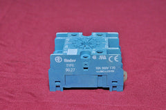 Lot Of 7X Finder 90.27 Relay Socket 300V 10A