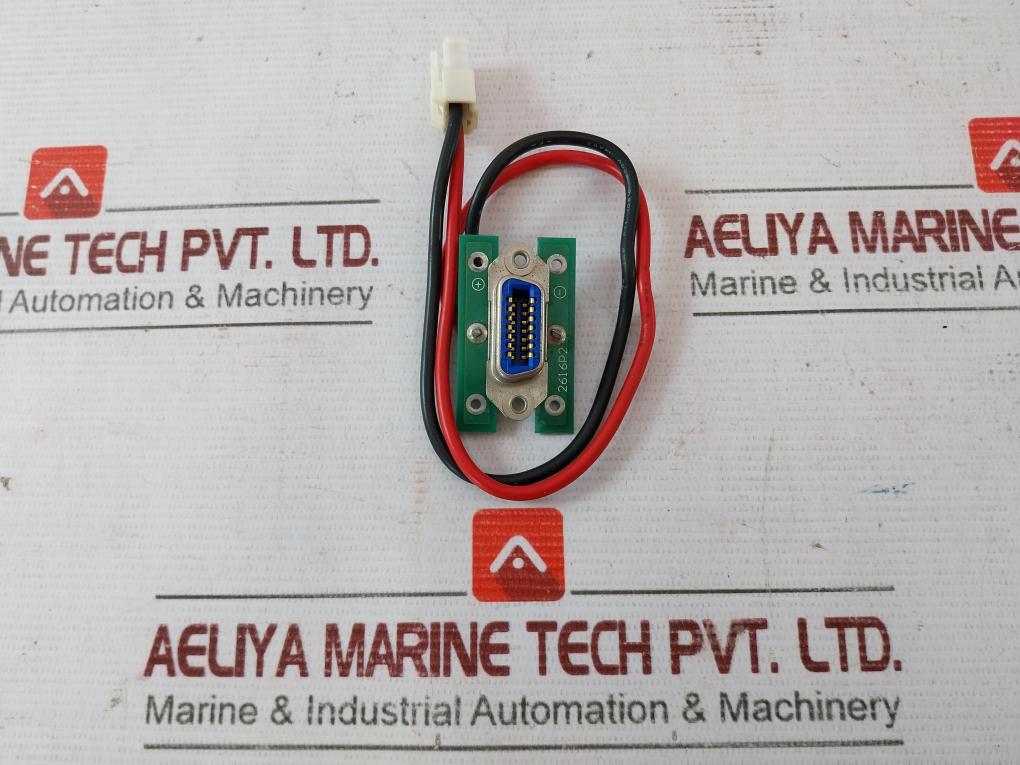 2616P2 Straight Dip Ribbon Receptacle Unit