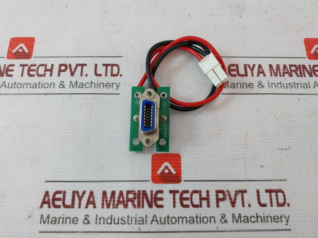 2616P2 Straight Dip Ribbon Receptacle Unit