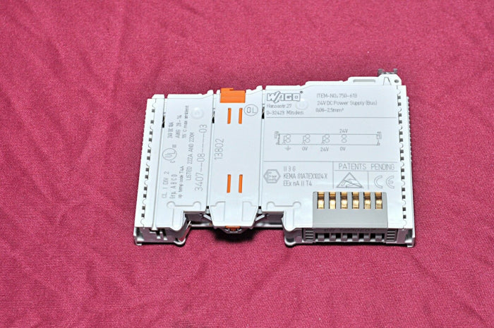 Wago 750-613 24v dc power supply module