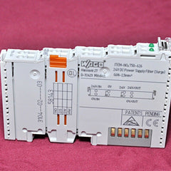 Wago 750-626 24v dc power supply filter 68 6805303
