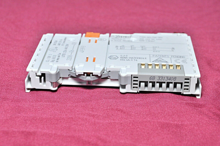 Wago D-32423 Minden 750-502 Power Supply Module 24Vdc 20A 2208-06-03 24V Dc 2.0A