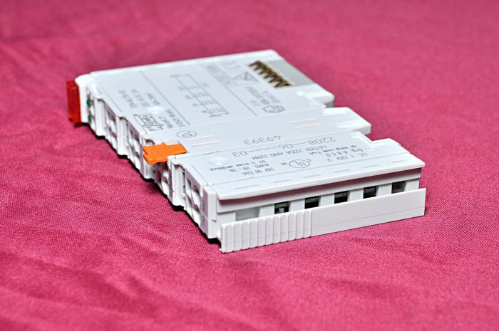 Wago D-32423 Minden 750-502 Power Supply Module 24Vdc 20A 2208-06-03 24V Dc 2.0A