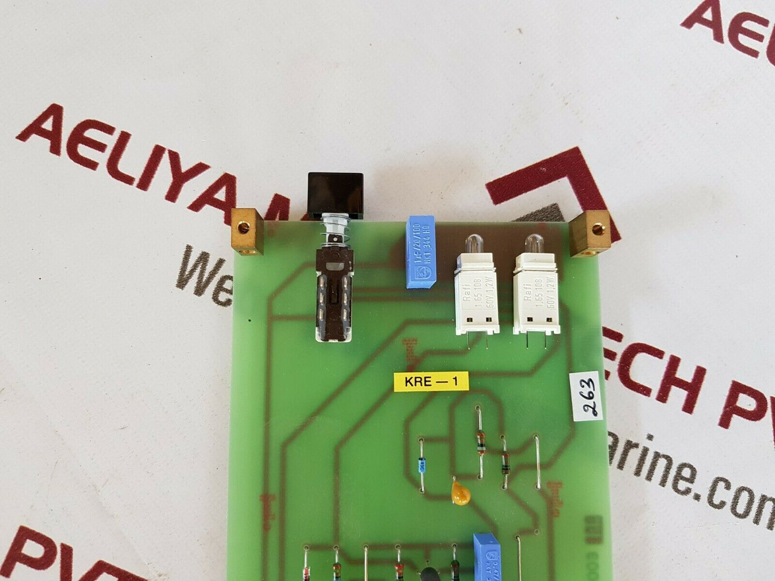 Autronica Kre-1 Pcb Card 7225-033.0003