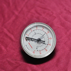 Masoneilan mm 435100.072 pressure gauge 0-4bar 0-60psi