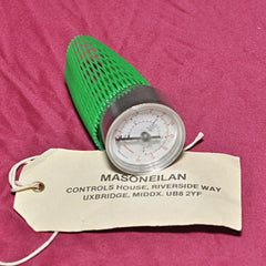 Masoneilan mm 435100.072 pressure gauge 0-4bar 0-60psi