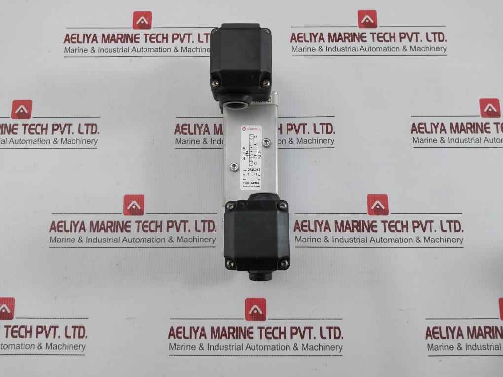 2636247 Double Solenoid Valve Norgren 24V Dc