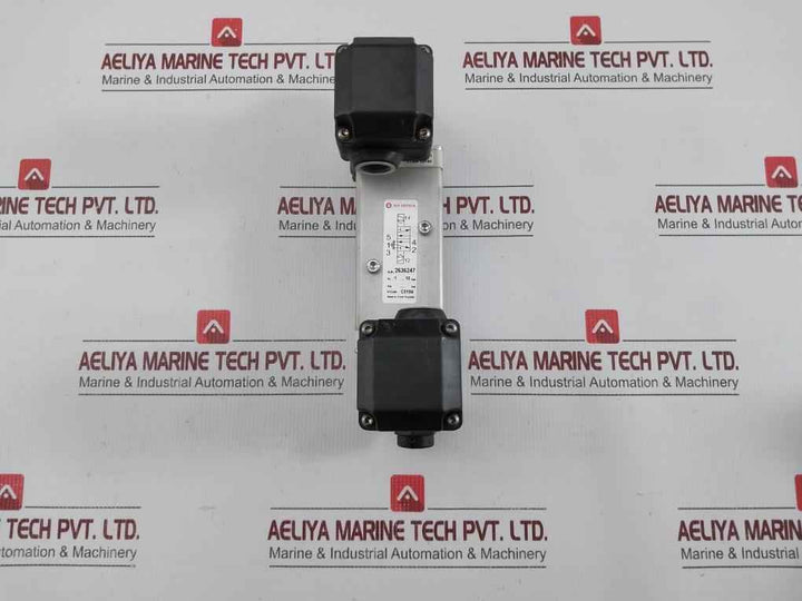 2636247 Double Solenoid Valve Norgren 24V Dc