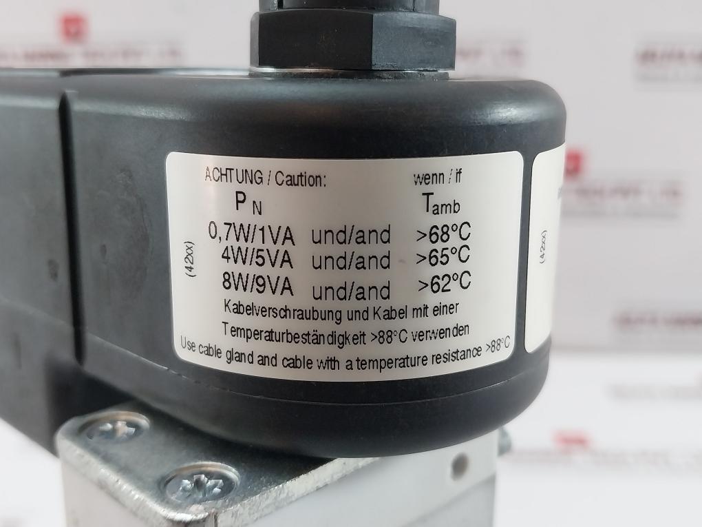 2636247 Double Solenoid Valve Norgren 24V Dc
