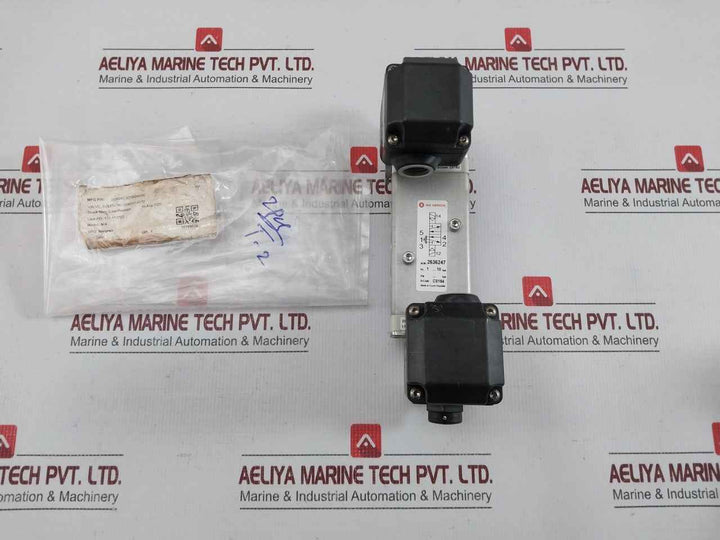 2636247 Double Solenoid Valve Norgren 24V Dc