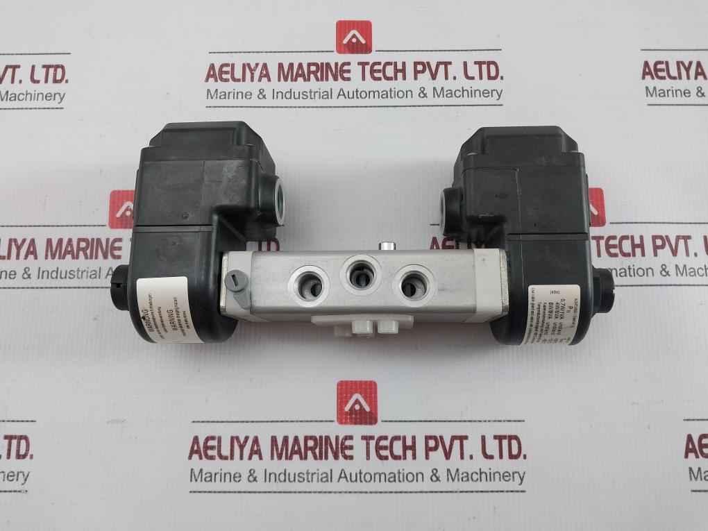 2636247 Double Solenoid Valve Norgren 24V Dc