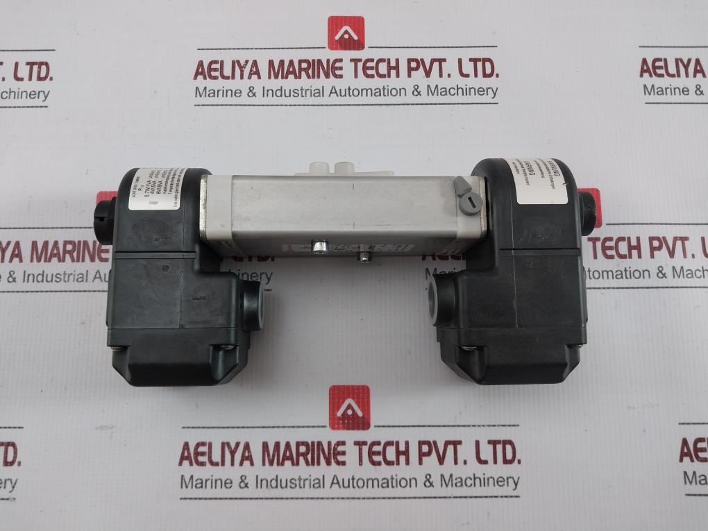 2636247 Double Solenoid Valve Norgren 24V Dc