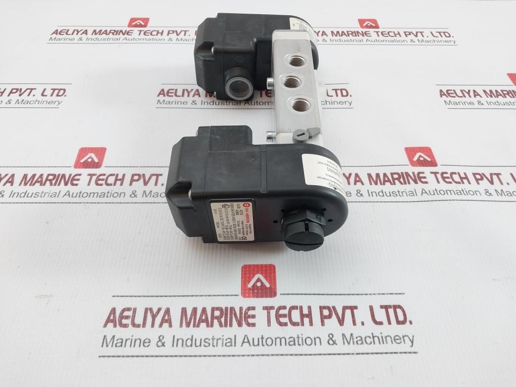 2636247 Double Solenoid Valve Norgren 24V Dc