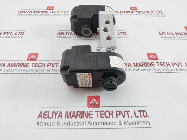 2636247 Double Solenoid Valve Norgren 24V Dc