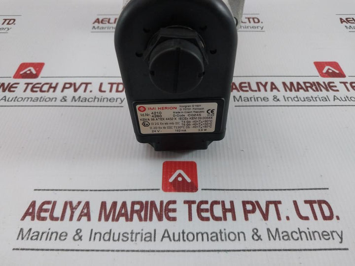 2636247 Double Solenoid Valve Norgren 24V Dc