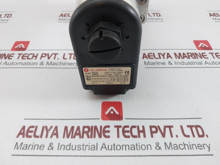 2636247 Double Solenoid Valve Norgren 24V Dc