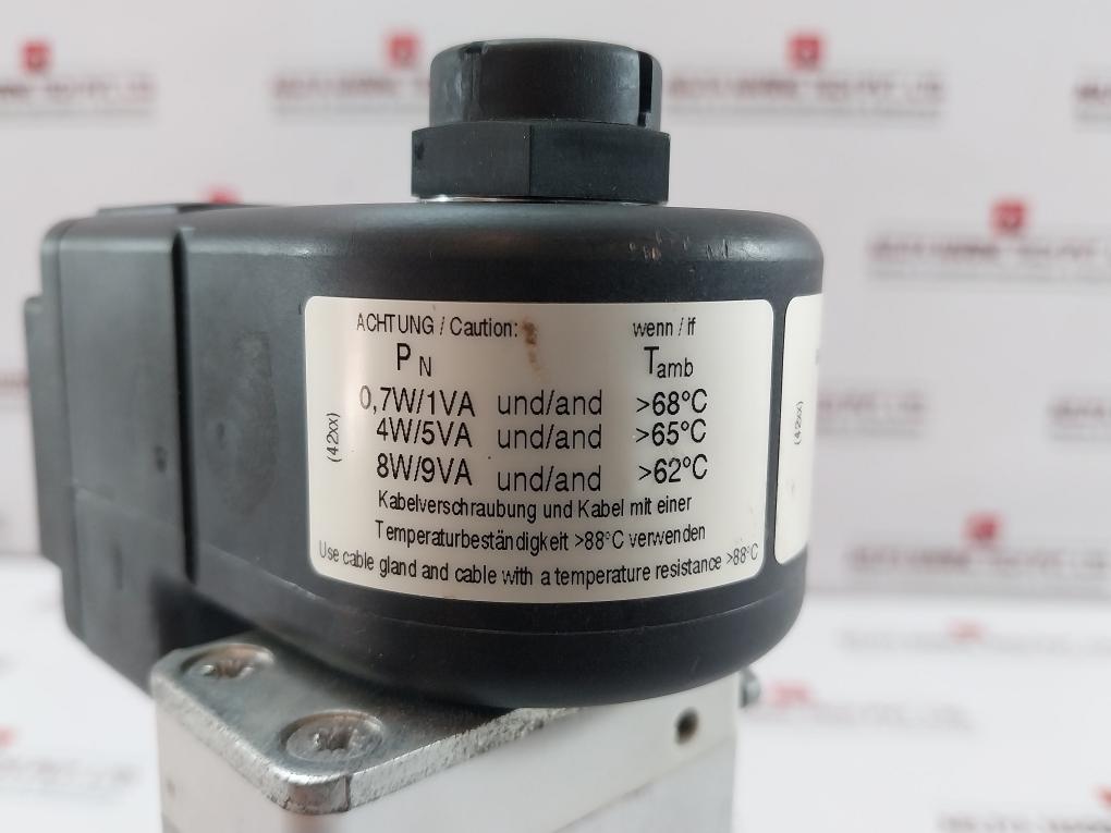 2636247 Double Solenoid Valve Norgren 24V Dc