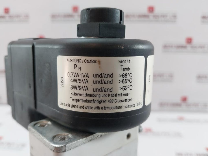 2636247 Double Solenoid Valve Norgren 24V Dc