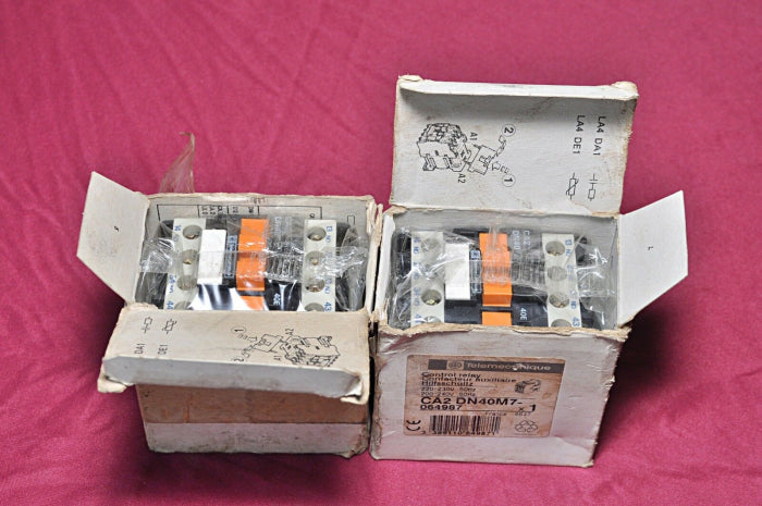 Telemecanique Ca2 Dn40M7 Control Relay 10A 750V