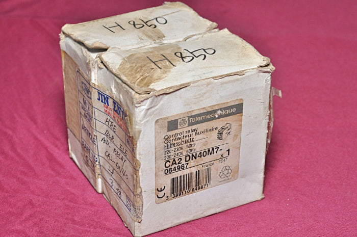 Telemecanique Ca2 Dn40M7 Control Relay 10A 750V