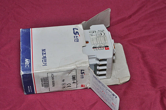 Ls Meta Mec Gmr-4 Control Relay Ac240V 50/60Hz