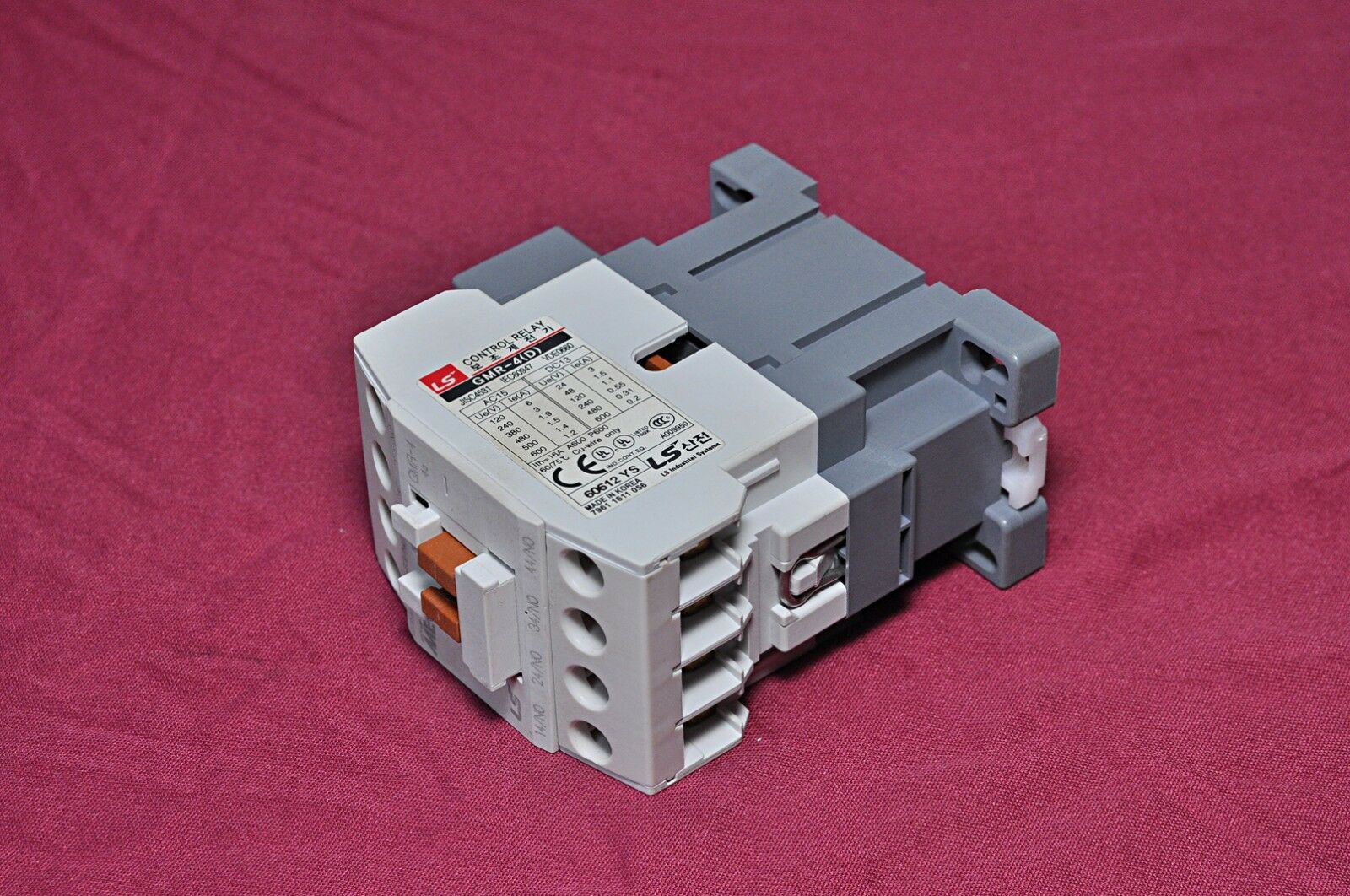 Ls Meta Mec Gmr-4 Control Relay Ac240V 50/60Hz