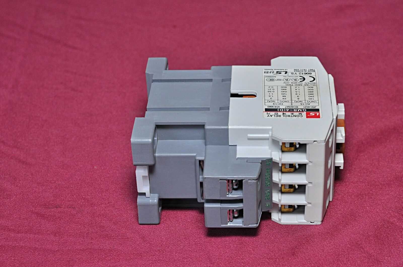 Ls Meta Mec Gmr-4 Control Relay Ac240V 50/60Hz