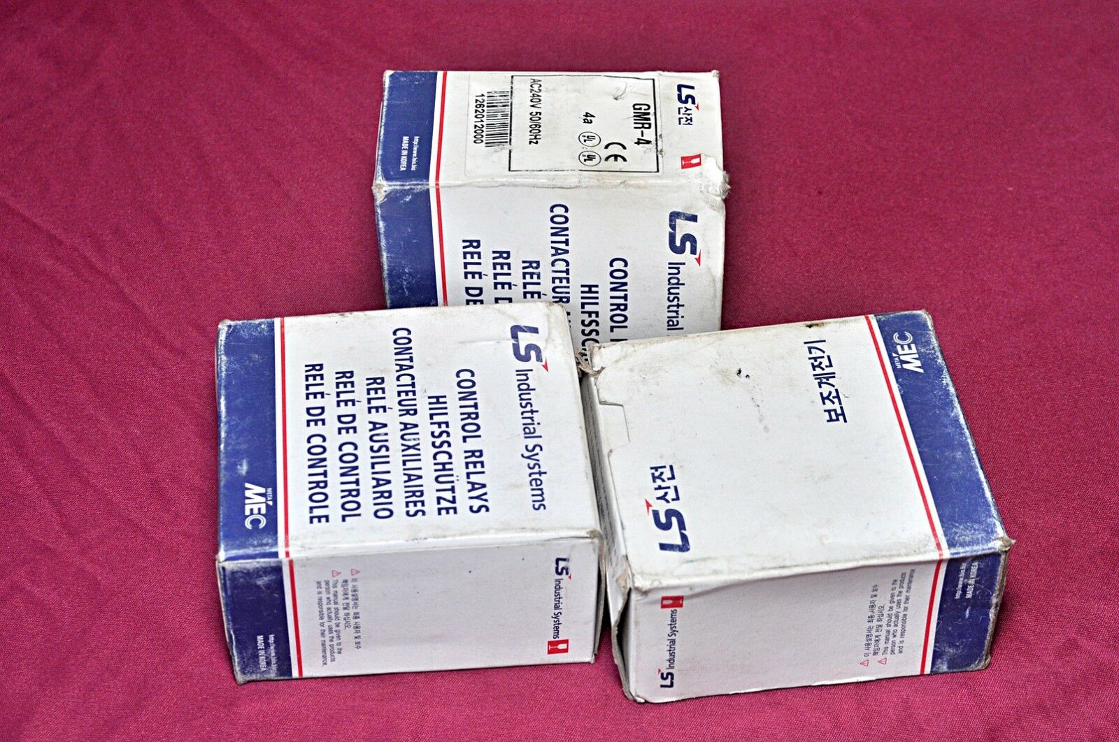 Ls Meta Mec Gmr-4 Control Relay Ac240V 50/60Hz