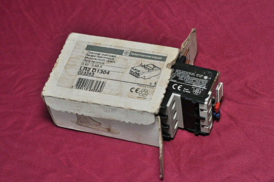 Telemecanique lr2 d1304 thermal overload relay